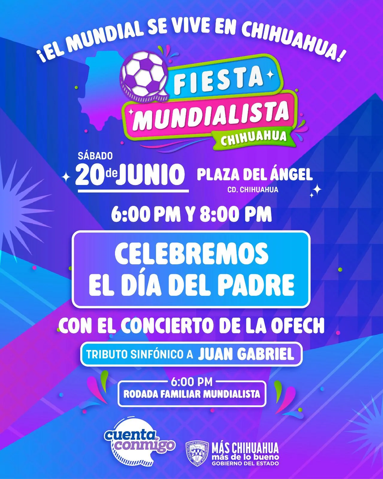 Chihuahua tendrá homenaje sinfónico a Juan Gabriel en la Plaza del Ángel
