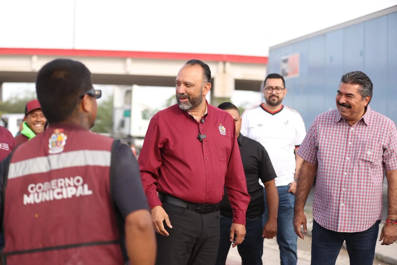 Presidente Municipal de Juárez supervisa avances en mantenimiento urbano de 48 avenidas prioritarias