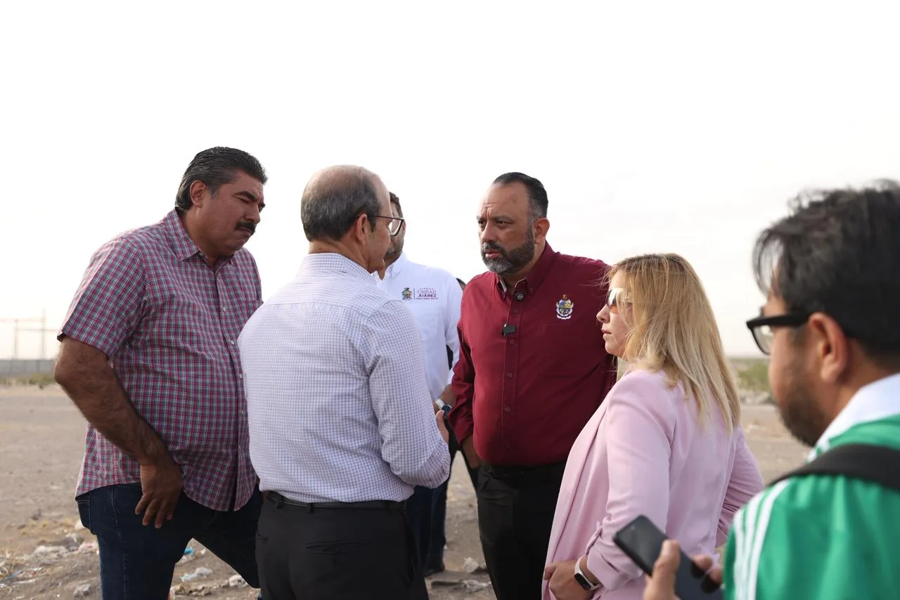 Presidente Municipal de Juárez supervisa avances en mantenimiento urbano de 48 avenidas prioritarias - imagen 21