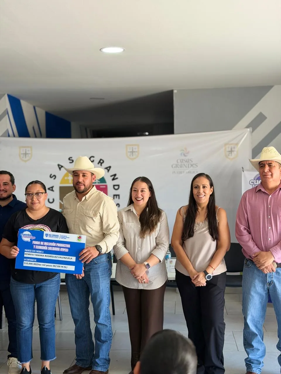 Microempresas de Ascensión y Casas Grandes reciben financiamiento para fortalecer sus negocios - imagen 4