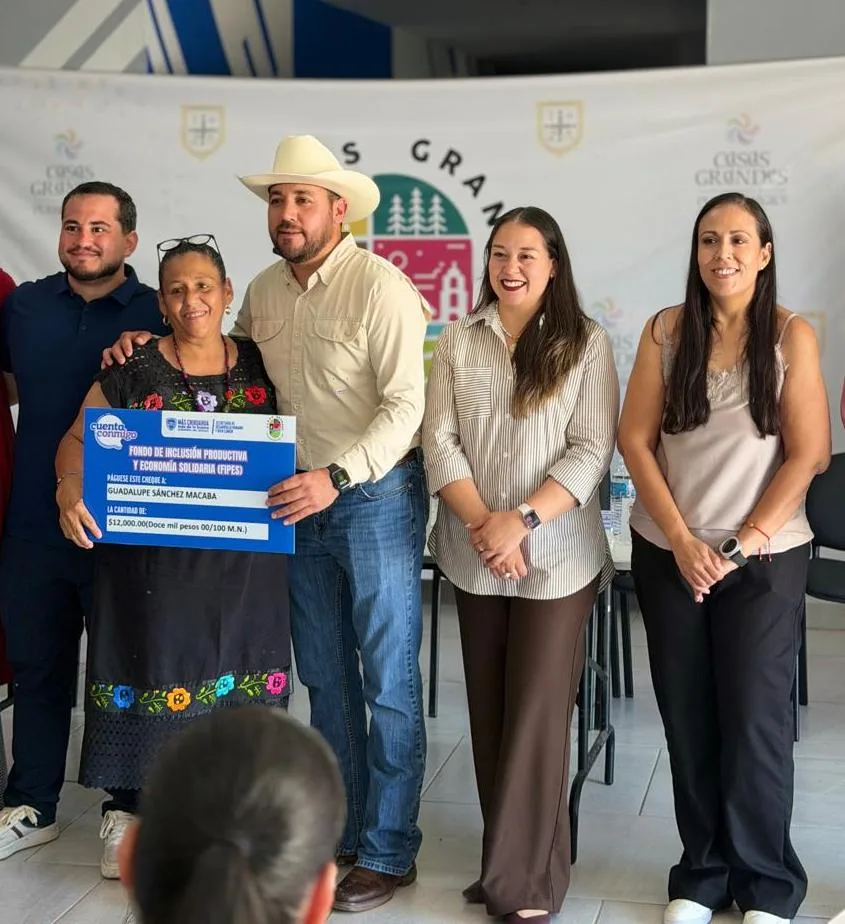 Microempresas de Ascensión y Casas Grandes reciben financiamiento para fortalecer sus negocios - imagen 5