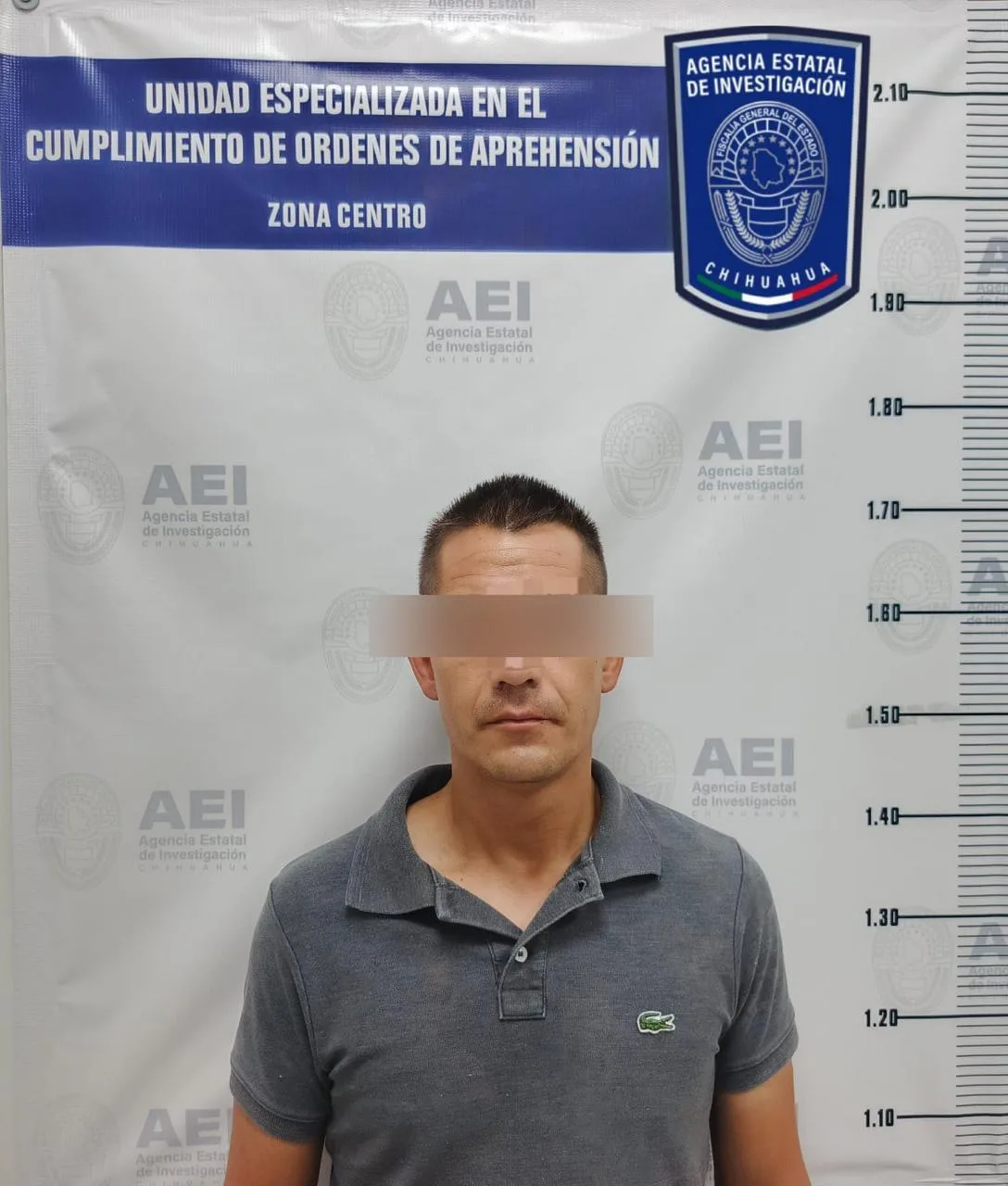 Detienen en Chihuahua a tres hombres por violencia familiar, incumplimiento alimentario y violación agravada