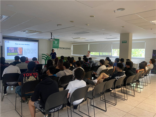 Chihuahua capacita a más de 4 mil estudiantes y docentes para prevenir la violencia contra las mujeres
