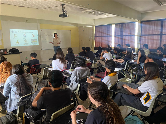 Chihuahua capacita a más de 4 mil estudiantes y docentes para prevenir la violencia contra las mujeres - imagen 2