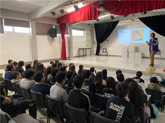 Chihuahua capacita a más de 4 mil estudiantes y docentes para prevenir la violencia contra las mujeres - imagen 1
