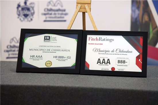 Chihuahua Capital mantiene calificación crediticia AAA gracias a finanzas municipales sólidas - imagen 1