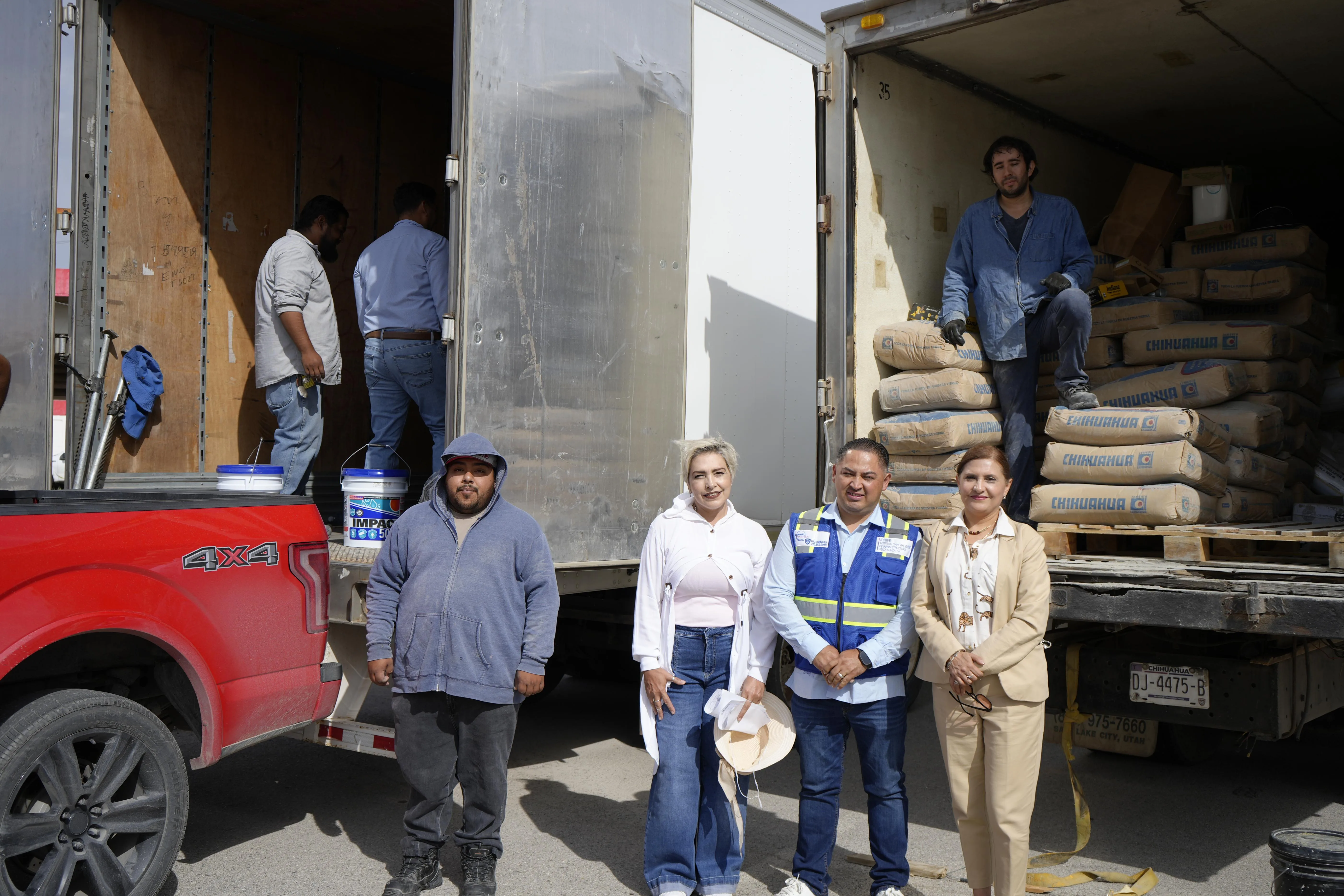 SEyD entrega materiales de mantenimiento a 62 escuelas de educación básica en Ciudad Juárez - imagen 1