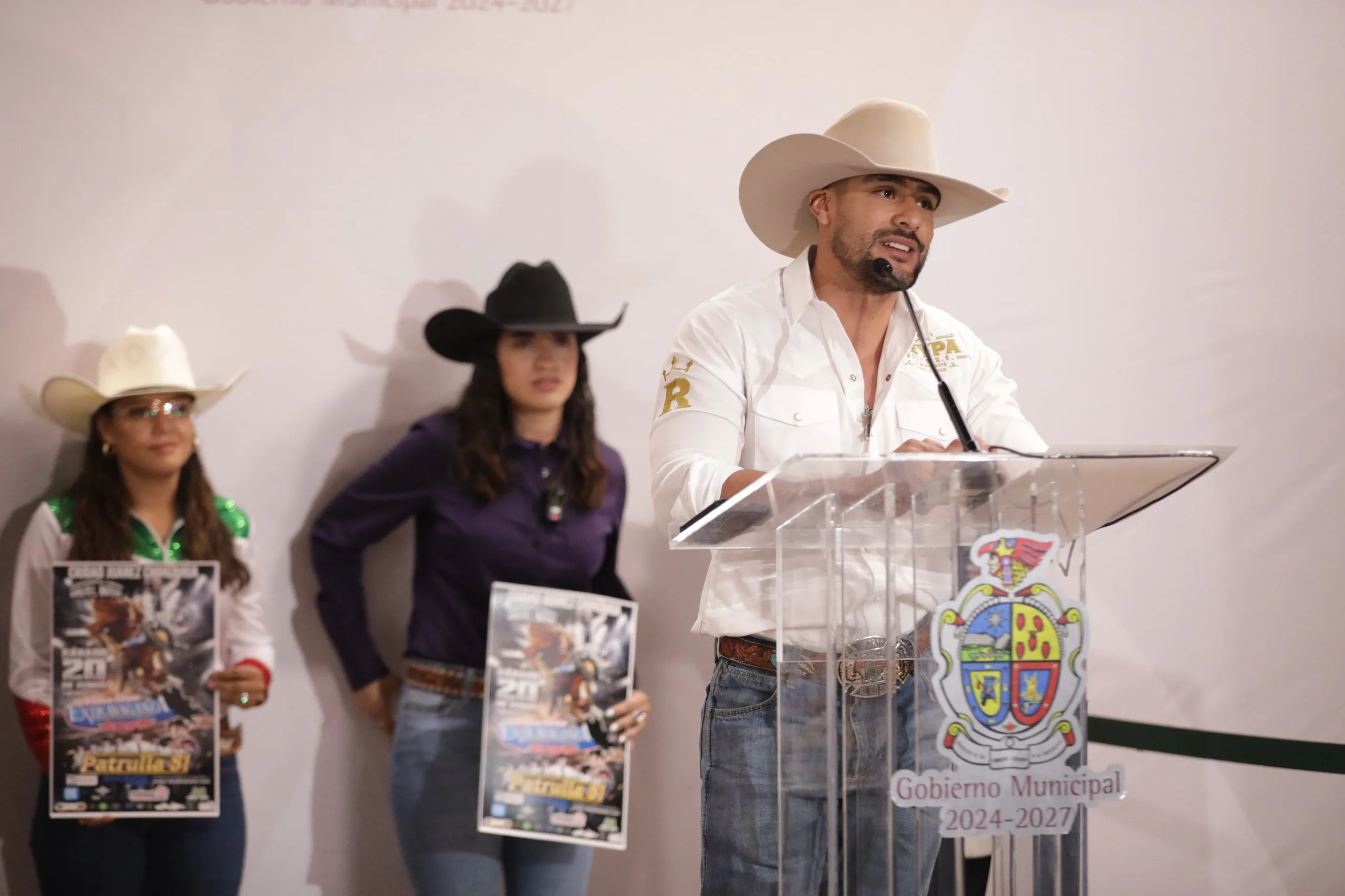 Extravaganza Rodeo Show 2026 regresa a Ciudad Juárez con rodeo profesional y música en vivo - imagen 1