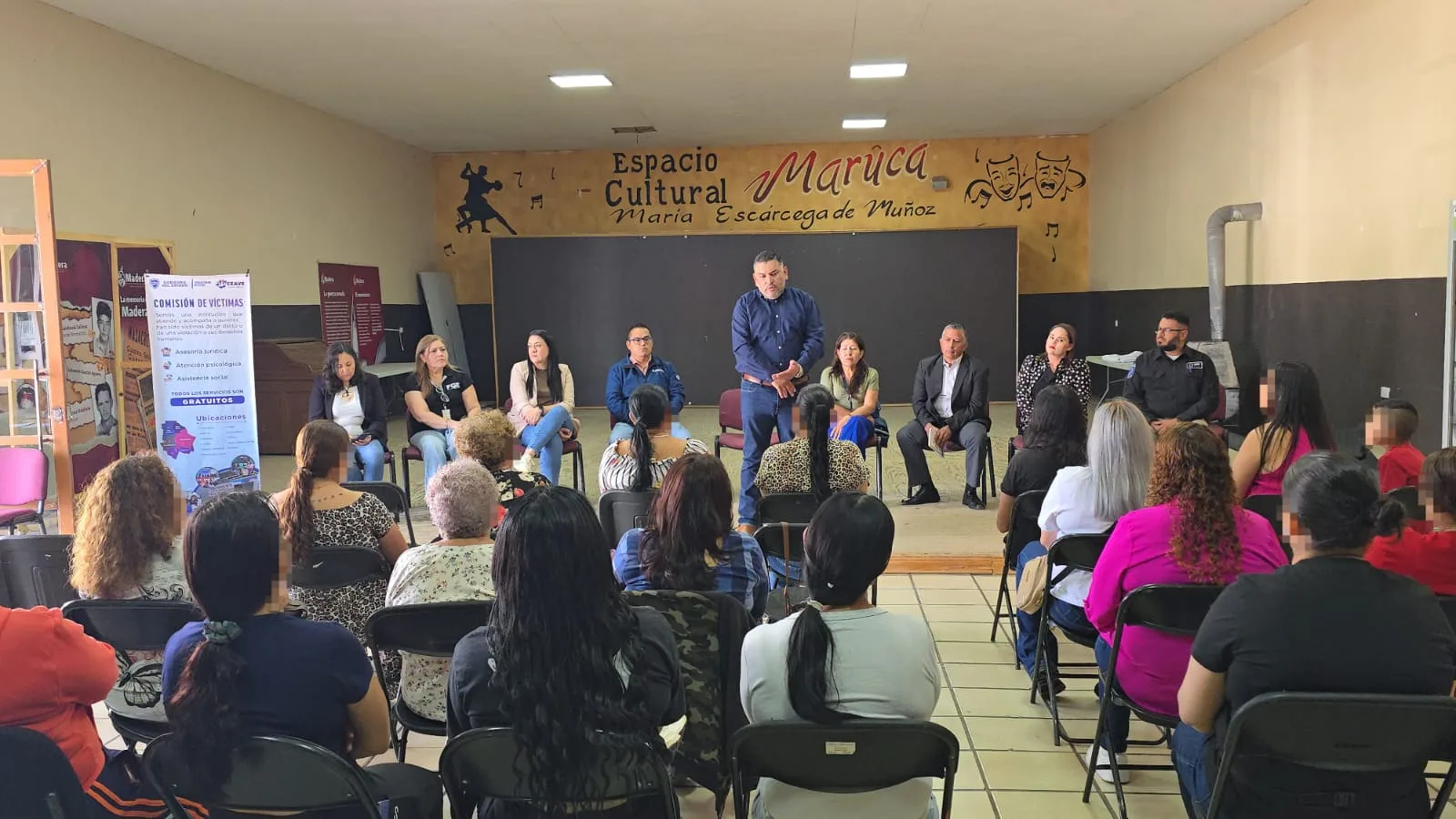 Fiscalía y CEAVE realizan mesa de trabajo con familias de personas desaparecidas en Madera - imagen 2
