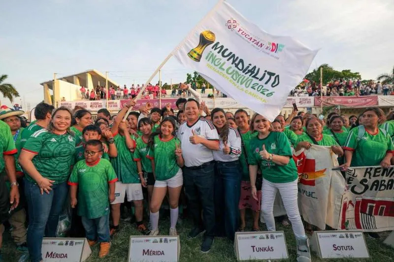 Arrancan en Yucatán las Copas del Mundial Social 2026 con enfoque inclusivo y comunitario