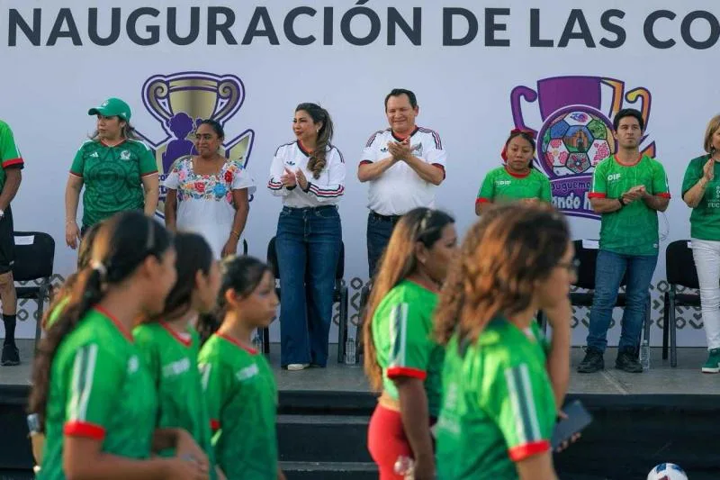 Arrancan en Yucatán las Copas del Mundial Social 2026 con enfoque inclusivo y comunitario - imagen 4