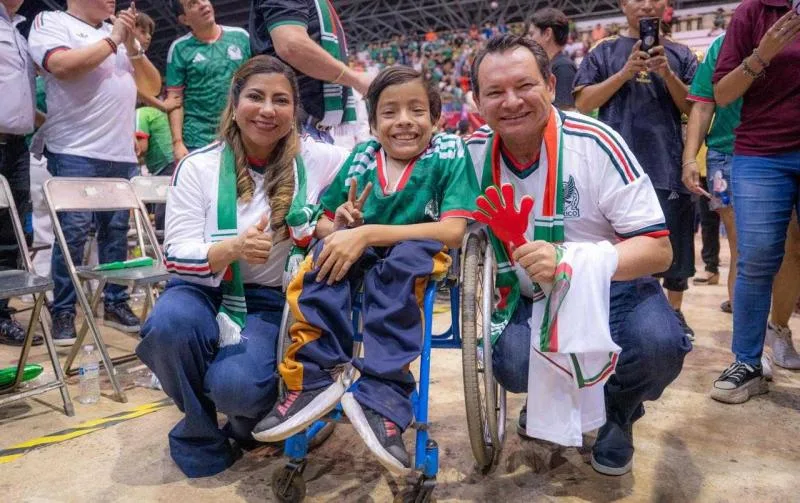 Más de 12 mil personas celebran el triunfo de México en las Zonas Fan de Yucatán durante el Mundial 2026 - imagen 3