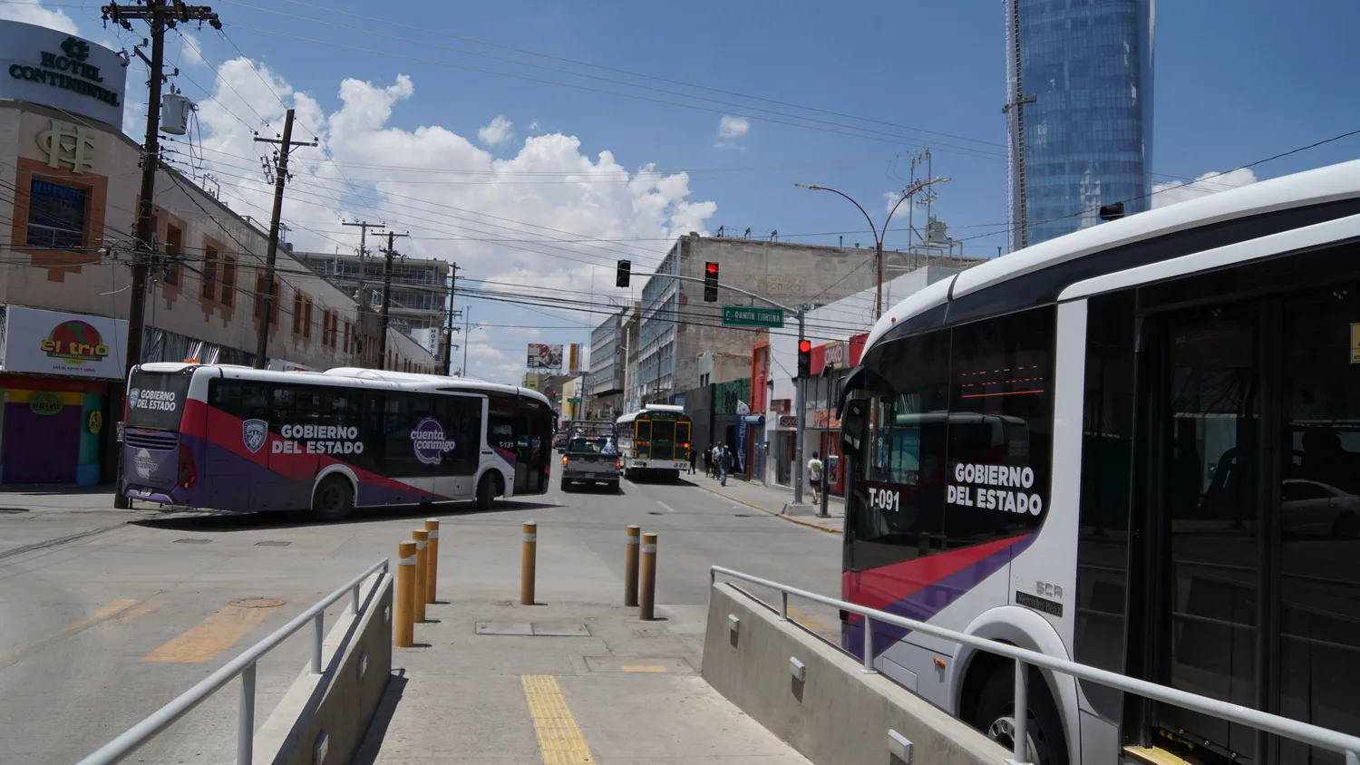 JuárezBus ajustará rutas BRT-2 y BRT-3 por la Marcha de la Diversidad en Ciudad Juárez