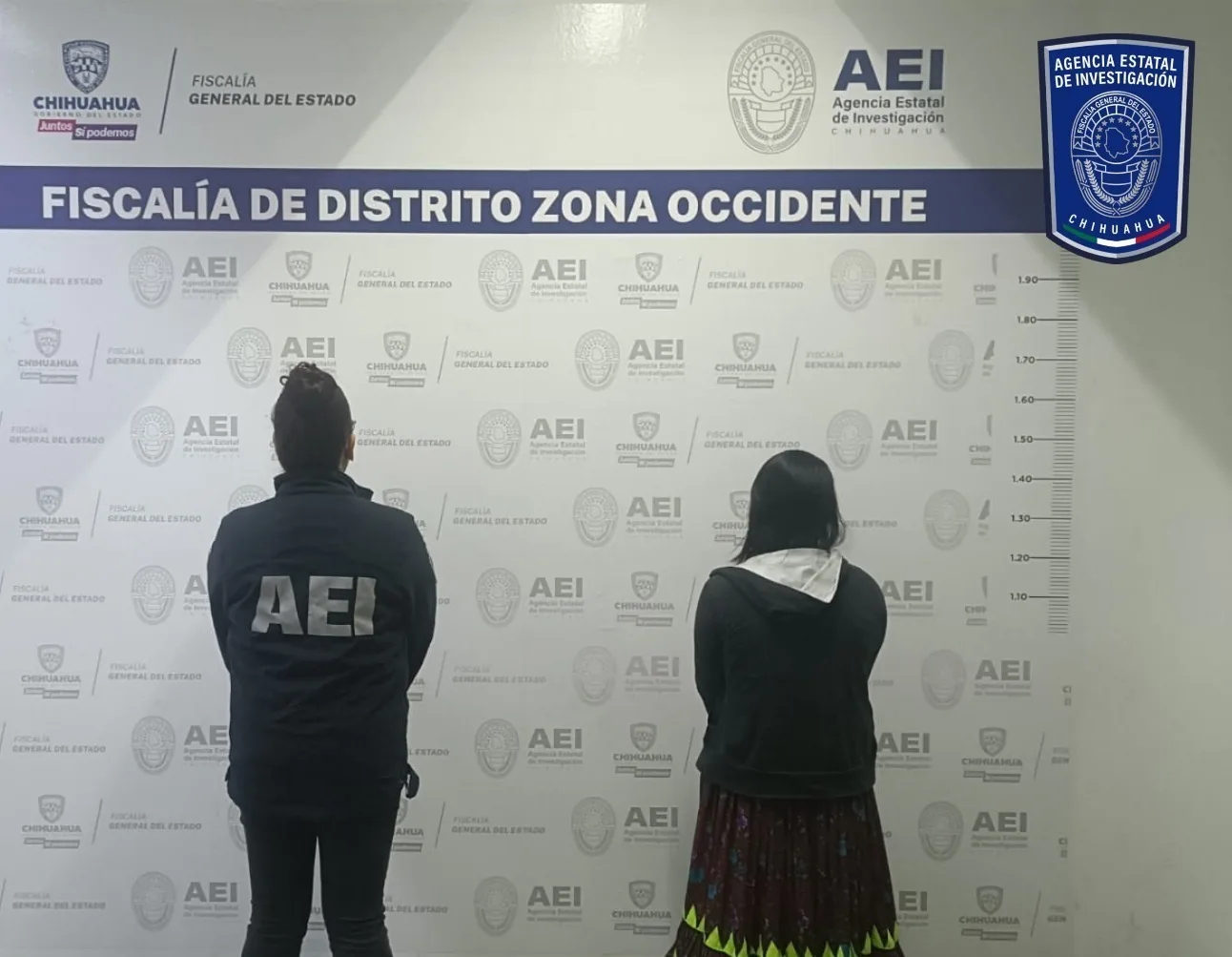Detienen a una menor de 17 años por homicidio agravado en Bocoyna, Chihuahua