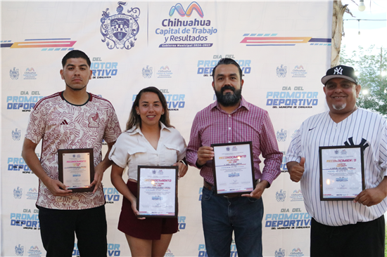 Municipio de Chihuahua reconoce a promotores deportivos por su impacto comunitario en 2026 - imagen 1